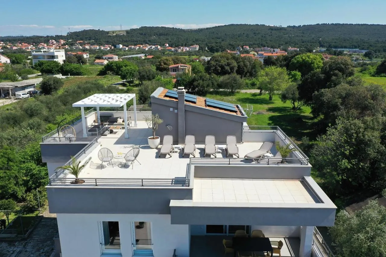 Penthouse Apartment Polo Bibinje
