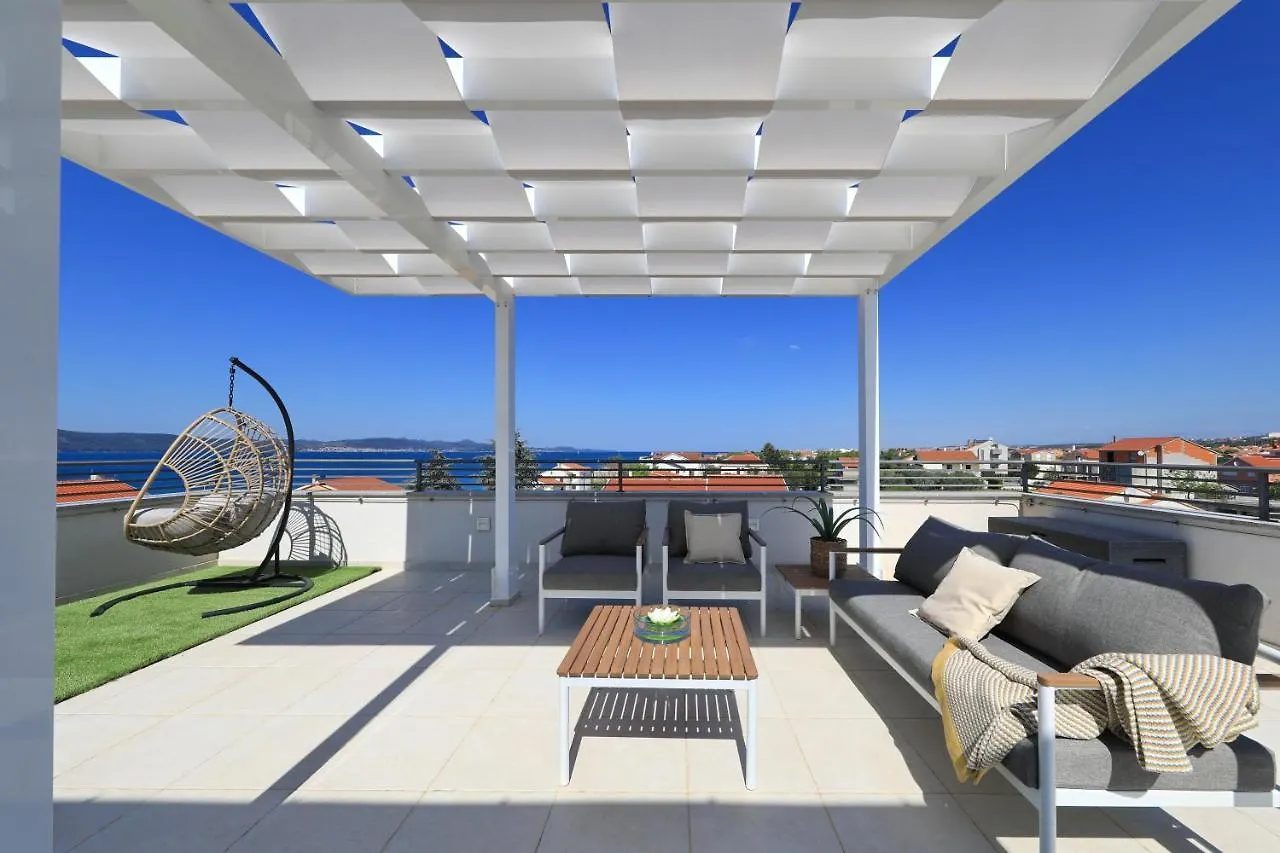 Penthouse Apartment Polo Bibinje Croatia