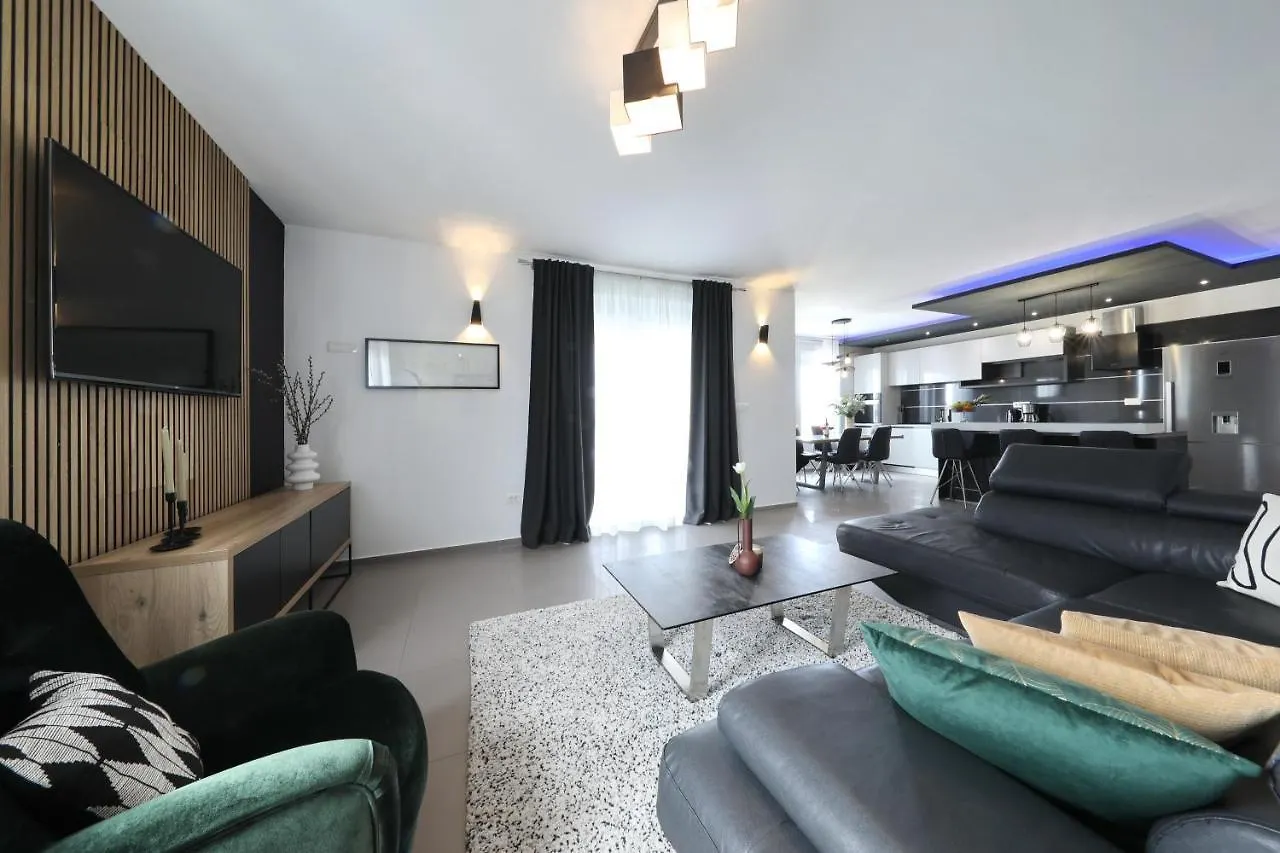 Penthouse Apartment Polo Bibinje Croatia