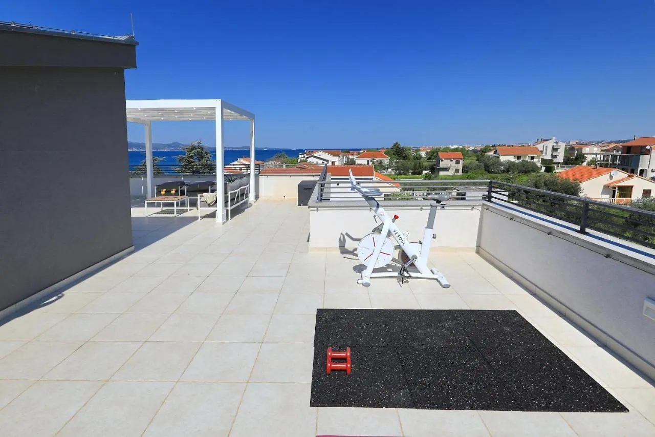 Penthouse Apartment Polo Bibinje