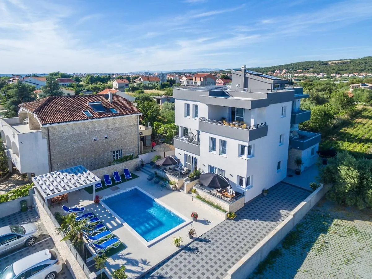 Penthouse Apartment Polo Bibinje