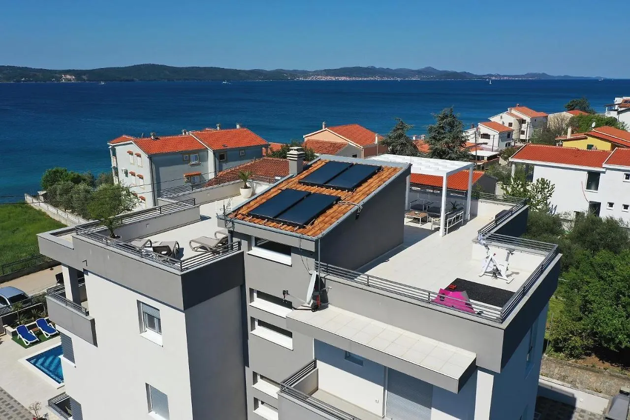 Penthouse Apartment Polo Bibinje