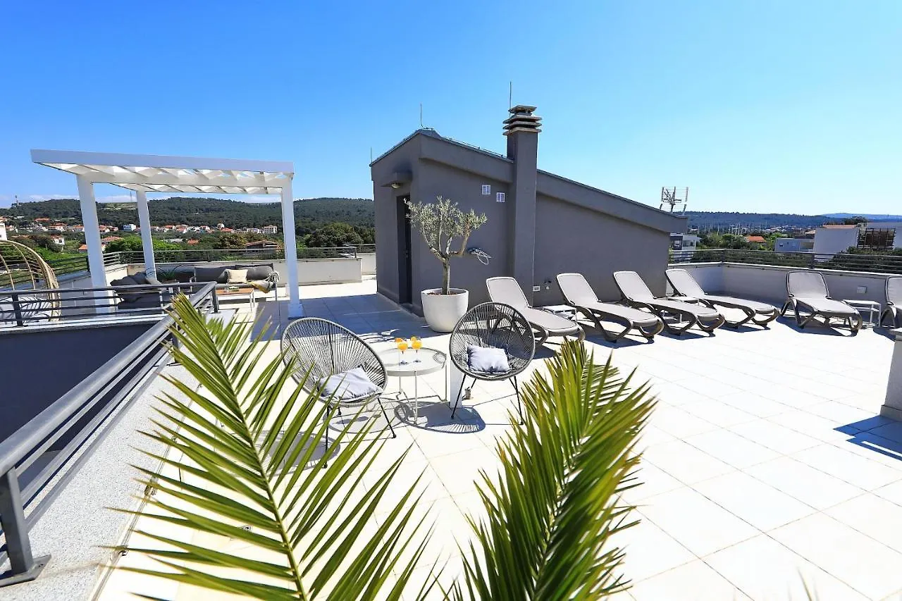 Penthouse Apartment Polo Bibinje Croatia